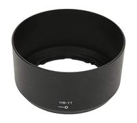 Ausla Pare-Soleil en Plastique HB-77, pour AF-P DX 70-300 Mm, Protection Durable, Empêche l'éblouissement, Idéal pour la Photographie en Extérieur