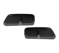 Ausla Parent à Pare-Chocs Diffuseur ABS ABS SPELER SPILIER DE Lip PUBLAGE Arrière pour X1 IX1 U11 Sport 2023+ avec Finition Noire Brillante Fonction DE Protection DE l'installation Facile