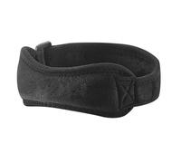 Ausla Patella Knee Strap, Adjustable Patella Band for Knee Pain Relief with Soft EVA Cushion, Breathable Nylon for Running Basketball Hiking, Black