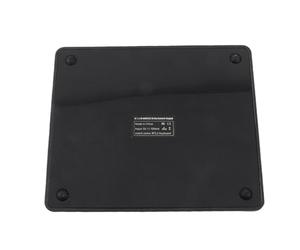 Ausla Pavé Numérique Bluetooth, Mini Clavier Numérique sans Fil Portable à 35 Touches pour Ordinateur Portable Surfaces Pro PC, 5,7 X 4,7 X 0,5 Pouces (Gray)