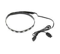 Ausla PC LED Light LAIGH, MAGNÉTIQUE LUMIÈRE RVB, 365 Effets et 16 Millions de Couleurs pour l'éclairage PC Personnalisable