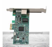 Ausla PCI-E Gigabit Ethernet Network Card, BCM5751 Chip 10/100/1000Mbps | Conforme à la norme IEEE 802.3ab, détection automatique de croisement MDI/MDIX, interface de bureau RJ-45, débit Jumbo