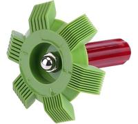 Ausla Peigne à Ailettes de Climatiseur en Plastique Condenseur et Redresseur D'ailettes de Radiateur Outil de Réparation de Brosse de Climatisation Accessoire pour Nettoyer L'évaporateur de Radiateur