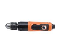 Ausla Perceuse Pneumatique en Acier allié, Perceuse Pneumatique, Mandrin de 3 8 Pouces, capacité de 1,5 à 10 Mm, Vitesse Réglable de 1200 Tr/min pour le Taraudage, le Perçage, la Réparation, (Style
