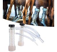 Ausla Performances de Traite Efficaces, Groupe de Tasse de Traite de Chèvre Complet, Application Polyvalente avec Kit de Lingers de pour une Installation et une Utilisation Faciles, des Matériaux
