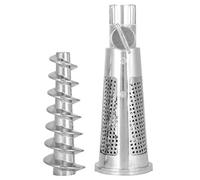 Ausla Pièces de Mixeur, Hachoir à Viande, Accessoires pour Centrifugeuse, Manchon de Filtre à Vis en Alliage D'aluminium pour Mixeur à 5 Tomates avec Manchon D'arbre en Filet