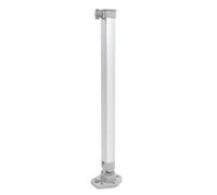 Ausla Pied de Table Réglable en Hauteur, Amovible, Support Télescopique Pliable, Support de Table, Pièces de Meubles, Quincaillerie