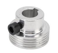 Ausla Pignon D’entraînement par Courroie du Moteur de Mini-tour, pour Tours MX-210 WM-210 8x16 220 X 400 220 X 600 220 750, Diamètre Intérieur de 14 Mm pour un Transfert de Puissance