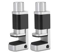 Ausla Pince de Fixation d'écran à Clamp/Holder Réglable, Protection contre le Caoutchouc, Outil Universel Léger pour les Réparations des Tablettes Téléphoniques (2PCS)