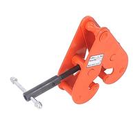 Ausla Pince de Levage de Poutre Verticale en Acier allié, capacité de 2 200 Lb, Filetée, Portée de 70 à 220 Mm, Forgée, Traitée Thermiquement, 5 Points de Pivotement, pour Gréement, Construction,
