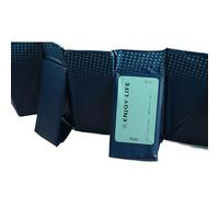 Ausla Piscine de Natation Pliable Piscine Portable Grande Gonflable pour Arrière-Cour Extérieur avec Matériau en PVC (2,6 m / 8,5 Pieds)