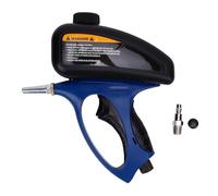 Ausla Pistolet de Dynamitage de Sable Portable, capacité de 510 ML, 90 Psi, Connecteur ZG1 / 4, Conception Ergonomique