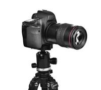 Ausla Plaque à Dégagement Rapide avec Support à Vis de 1/4 Pouces, en Aluminium, pour Trépied Arca Benro, Tête Sphérique, Appareil Photo SLR, pour la Photographie (PU100)