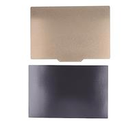 Ausla Plaque de Construction en Feuille de PEI pour Imprimante 3D, Plaque de Construction Magnétique en Acier Ressort Peint en Poudre des Deux Côtés, 200x300mm