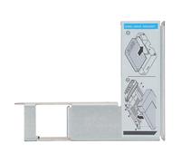 Ausla Plateau de Disque Dur en Métal Adaptateur SSD 2,5 à 3,5 Pouces Support SAS avec Vis pour Serveur PowerEdge R710 R720 R730 R630 R610 Installation Facile Ajustement de Disque Stable