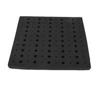 Ausla Plateau de Fraisage, Organisateur en Mousse EVA Haute densité avec Base Antidérapante, Trous de 1/4 et 1/2 Pouces pour Boîte à Outils et Tiroir de Rangement (Base de mèche de routeur EVA)