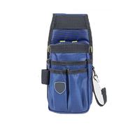 Ausla Pochette de Ceinture à Outils Latérale, Sac de Taille Utilitaire Réglable en Toile pour Les Travaux de Menuiserie et de Réparation