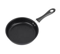 Ausla Poêle à Frire Antiadhésive, Poêle à Omelette, Poêle à Steak avec Moins de Fumée, Poêle à Induction Plate Antiadhésive (14CM)