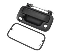 Ausla Poignée de Porte de Hayon Extérieure, Matériau ABS, Installation Facile, Performances Robustes pour F-450 F-550 Explorer Lobo (Avec trou pour caméra (8L3Z9943400AC))