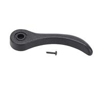 Ausla Poignée de Siège Inclinable Noire de Rechange pour Chevy Canyon 2004 à 2012, Compatible côté Conducteur et (Côté Passager Droit : OEM : 89041700)