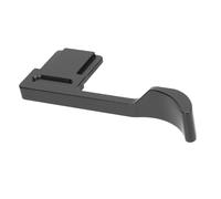 Ausla Poignée Pouce vers Le Haut pour Alliage d'aluminium A7CR, Meilleure Adhérence, Confort, stabilité Améliorée, Couvre-Chaussure pour Les Utilisateurs d'appareils Photo (Black)