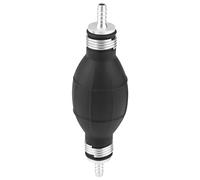 Ausla Pompe à Carburant Noire 6 Mm, Pompe de Bulbe à Main à Main de Transfert de Carburant, Ligne d'amorçage de Ligne d'alimentation à Vide pour Bateau Marin, Résistant à l'huile de qualité (8