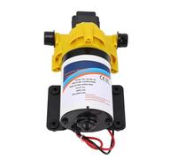 Ausla Pompe à Eau à Membrane 12 V, Pompe à Eau Douce Auto-amorçante 3,3 GPM 45 PSI, Triple Chambre en Nylon et Cuivre, Démarrage et Arrêt Automatique à Faible Bruit pour Camping-car, Yacht Marin,