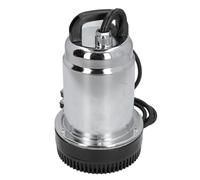 Ausla Pompe à Eau Solaire Pompe à Eau Submersible en Acier Inoxydable DC24V 260W 3 à 6 M3 H 6 à 10 M de Levage avec Sortie 1 Po 1,5 Po 2 pour le Drainage de l'irrigation des étangs de Ferme