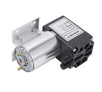 Ausla Pompe à Vide Pompe à Vide en Aluminium ABS 12 V 5 L par Min 65 KPa à Faible Bruit Continue pour l'échantillonnage des Instruments électriques de Scellage Sous