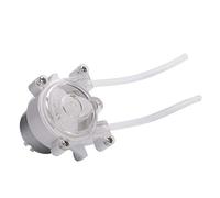 Ausla Pompe Péristaltique DC 6V, Mini Pompe Doseuse pour Aquarium, Débit 20-60 ml/min, Distribution de Liquides et Additifs
