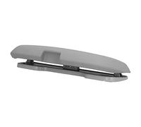 Ausla Porte-Lunettes de Voiture en éponge ABS, étui pour Lunettes de Soleil de Voiture 8,9 X 3 X 1,6 Pouces, Rangement Aérien à Fermeture Lente pour 2018 2020 et pour 2017 2020 (Gray)