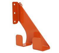 Ausla Porte-scie à Chaîne Mural en Acier Robuste avec Quincaillerie de Fixation Organisateur de Rangement pour Garage