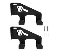 Ausla Porte-tronçonneuse Mural avec Tampon de Protection, Robuste, en Acier allié et Caoutchouc, pour Tronçonneuses stih l et poula n, Rangement de Garage