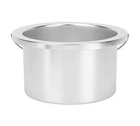 Ausla Pot Intérieur Chauffe-cire en Alliage d'aluminium, Revêtement Antiadhésif, Remplacement sans Couture pour une Utilisation à la Maison et en Salon, Chauffage Rapide et Nettoyage Facile
