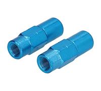 Ausla Pouce de Buse de Graisse, Morsure Serrée Bouche Plate, Matériau Premium 1/8 Pouces GRASSE Coupleur pour Un Entretien Lisse avec Les Pointes de Buse de Pistolet à Graisse