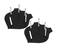 Ausla Présentoir d'épée en Acrylique, Support Mural, 2 Pièces, Support d'épée Réglable pour 2 épées ou 1 Hache, Installation Facile avec Kit de Montage pour Décoration de Salle de Jeux, Chambre à