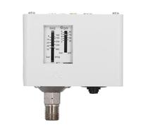 Ausla Pressostat de Compresseur d'air, Matériau ABS, Contrôleur de Pression Différentielle Réglable, Interrupteur Pneumatique SPDT pour Applications d'air et de Liquide