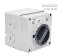 Ausla Prise de Commutateur étanche à L'eau Extérieure IP66 (1P 32A)