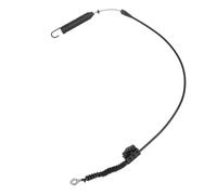 Ausla PTO Handle Cable Cable Câble Câble PTO Handle Remplacement de Cub Cadet Enduro Series XT1-LT42 XT1-LT42 C XT1-LT46 XT2-LX42 avec Matériau Métallique de Haut Niveau