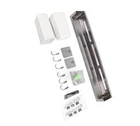 Ausla Rack de Couteaux de Cuisine, Organisateur Mural en Acier Inoxydable, Conception Durable Multi-couches pour Couteaux et Ustensiles, 15,7x2,4 Pouces Sauveillance d'outil de Cuisine