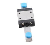 Ausla Rail Linéaire LML7B, Acier à Roulement, Conception de Contact à 4 Points, Mouvement pour Machines CNC et équipements Automatiques (55mm)