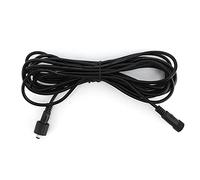 Ausla Rallonge DC en Laiton de Silicone 24 AWG Rallonge d'alimentation 5 A 3,5 X 1,35 Mm pour Projecteur Solaire, Pompe Solaire, Alimentation de Voiture et Accessoire d'équipement Extérieur