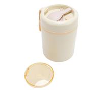 Ausla Réchauffeur de Nourriture de Boîte à Déjeuner électrique, Boîte à Déjeuner en Acier Inoxydable Alimentée par USB, Pot de Nourriture isolé étanche et Portable de 600 Ml pour le Bureau et les