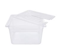 Ausla Récipient à la Mijoteuse avec Couvercle, capacité de 12L, Boîte de Rangement en Plastique, 325x265x200mm / 12.8x10.4x7.9