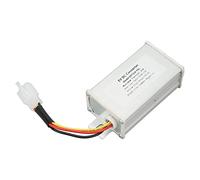 Ausla Réducteur de Tension, Module Régulateur de Tension en Alliage d'aluminium, Entrée 48 V à 72 V, 12, 10 A, 120 W, Convertisseur à 3 Fils pour Véhicules électriques, Bateaux, Systèmes LED sur