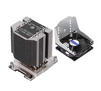 Ausla Refroidisseur de Processeur SNK-P0070APS4 pour LGA 3647, Radiateur de Processeur en Métal avec Ventilateur PWM, Débit d'air de 53,26 CFM pour Serveurs X11 Purley Tower