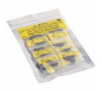 Ausla Regarder O- Set 950pcs 0,5/0,6 /,7 Mm 12-30 Mm Gascets de Joint de Couverture Arrière Universel, Durable, Résistant à l'eau, Outil de Montre Pratique, Extensible, Anneau de Remplacement O