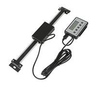 Ausla Règle de Lecture Numérique Pied à Coulisse Numérique de 0 à 150 mm, Kit de Mesure Linéaire, Précision ± 0,06, Affichage à Distance Confortable pour Machine à Fraiser