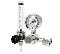 Ausla Régulateur de Débit pour Soudage MIG TIG, Manomètre G5/8, Compatible avec Argon CO2, 0.25MPa, avec Débitmètre