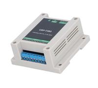 Ausla Relais USB Module de Relais USB 5 V 3 Canaux avec Puce GD32F103C8T6 Contrôle TTL Isolation par Optocoupleur Indicateurs LED pour Contrôle d'automatisation Série PC